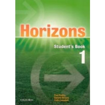 HORIZONS 1 STUDENT'S BOOK + CD-ROM - set paperback + CD-ROM - RADLEY, P. - SIMONS, D. - CAMPBELL, C.