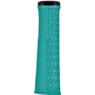 Lizard Skins Single Clamp Lock-On Gradient Teal – Zboží Dáma