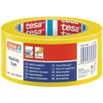 Tesa 60760 Výstražná páska 33 m x 50 mm červeno-bílá – Zboží Dáma