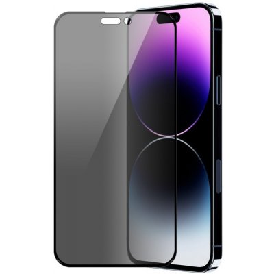 WOZINSKY 65040 3D PRIVACY Ochranné sklo s filtrem Anti Spy pro Apple iPhone 15 Pro – Hledejceny.cz