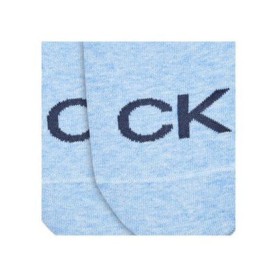 Calvin Klein dámské kotníkové ponožky 701218773 Modrá – Hledejceny.cz