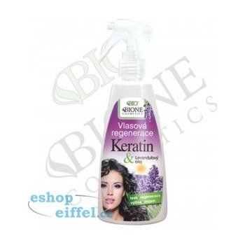 Bione Cosmetics Lavender bezoplachová regenerační péče ve spreji 260 ml