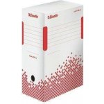 Esselte Speedbox archivační krabice bílá červená 150 mm – Sleviste.cz