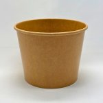 Wepack Miska papírová hnědá na polévku 1000 ml – Sleviste.cz