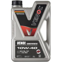 VENOL Semisynthetic 10W-40 C3 5 l