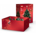 LEGO® ICONS 41843 Rodinný vánoční stromek – Zboží Živě