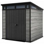 Keter PENT Signature 7x7 Storm Grey, s podlahou 263851 – Hledejceny.cz