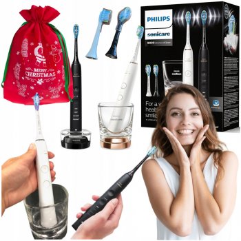 Philips Sonicare DiamondClean 9000 HX9914/61 Duo Black/Rose Gold