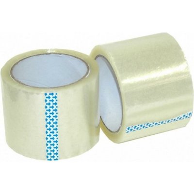 Vikpap PP 75 mm × 66 m transparent – Zbozi.Blesk.cz