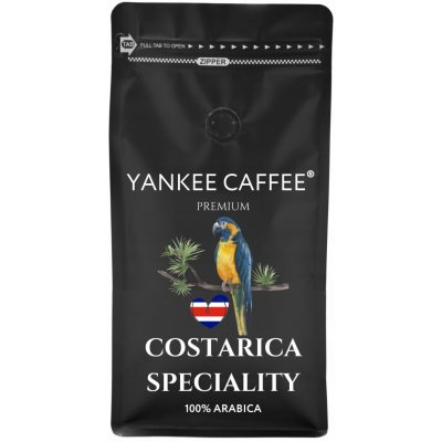 Yankee Caffee Arabica Costarica speciality zrnková 1 kg – Hledejceny.cz