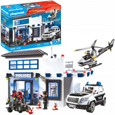 Playmobil 71602 Policejní stanice s alarmem – Sleviste.cz