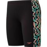 Speedo Digital Allover Panel Jammer Black Green Red – Hledejceny.cz