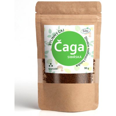 Sibi Čaga sibiřská granulát 50 g – Hledejceny.cz