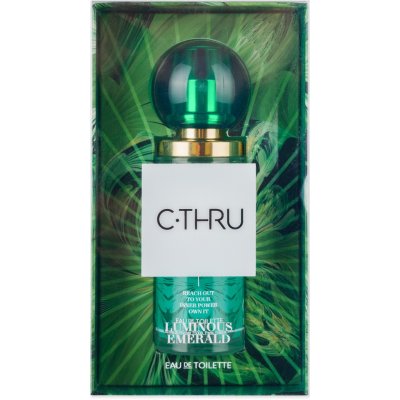 C-THRU Luminous Emerald toaletní voda dámská 30 ml