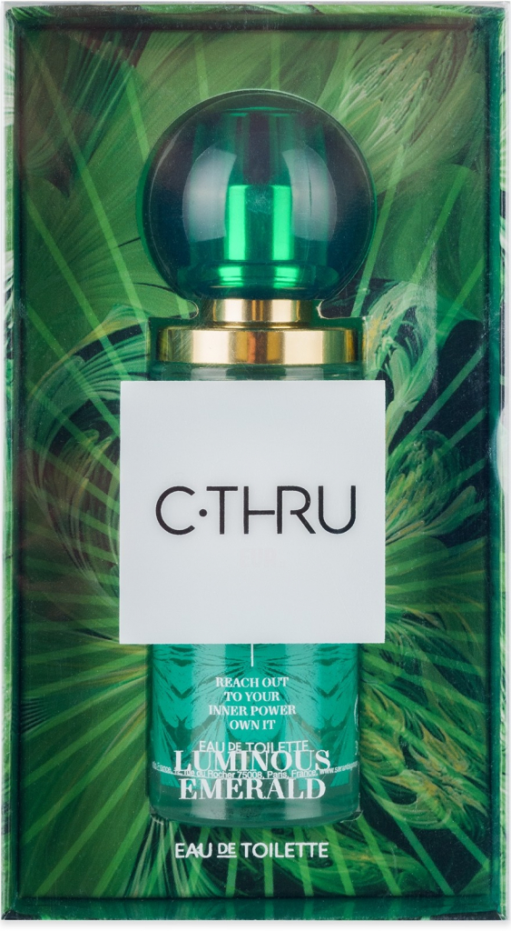 C-THRU Luminous Emerald toaletní voda dámská 30 ml
