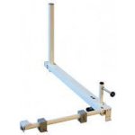 Ostatní Konzola pre parabolu na plastové okno 70 cm bez vrtania – Sleviste.cz