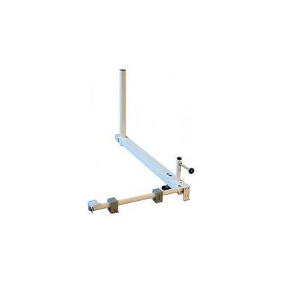 Ostatní Konzola pre parabolu na plastové okno 70 cm bez vrtania – Sleviste.cz