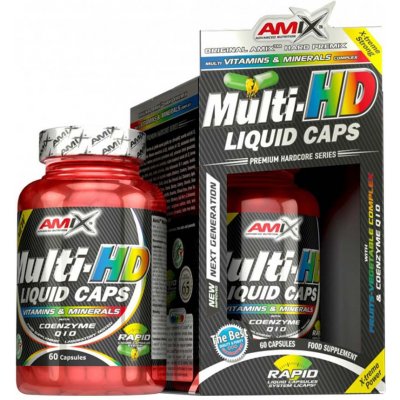 Amix Nutrition Multi-HD Liquid Caps 60 kapslí