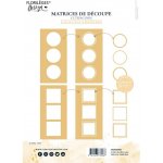 Floriléges design vyřezávací šablony a petits pas Tři Okýnka – Hledejceny.cz