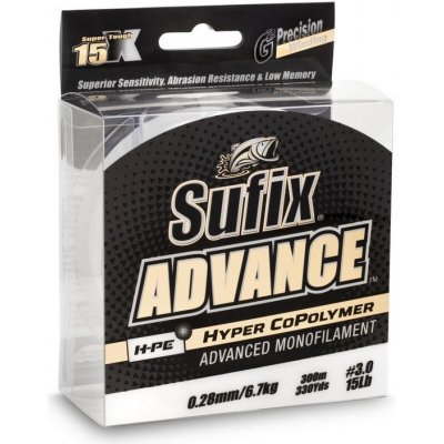 Sufix Advance 150m jasně žlutá 0,16mm 2,9kg – Zboží Mobilmania