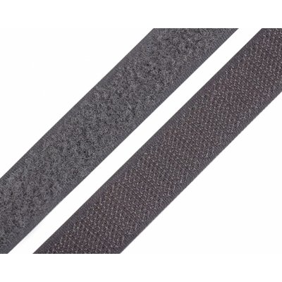 Stoklasa Suchý zip háček + plyš 740843/306 šedý, šířka 2cm (v metráži) – Hledejceny.cz