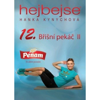 Hejbejse 12 - břišní pekáč ii. - hanka kynychová DVD