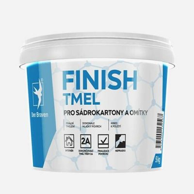 DEN BRAVEN Finish tmel na sádrokartony 5kg – Hledejceny.cz