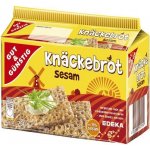 G&G Knäckebrot celozrnný žitný se sezamem 250 g – Sleviste.cz