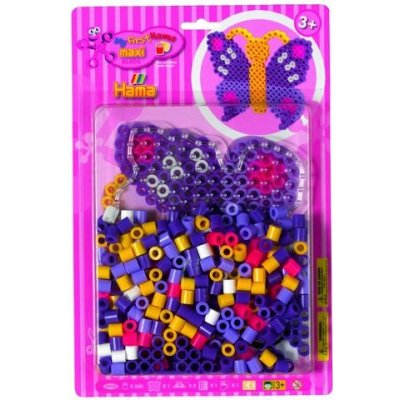 Hama Maxi korálkový set - Motýl – Zboží Mobilmania