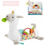 Fisher-Price Lama pro hru na bříšku FXC36 – Zboží Mobilmania