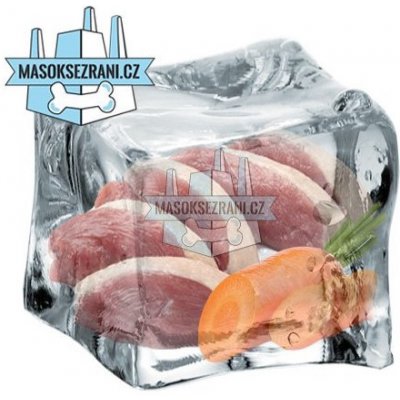 B.A.R.F. Company Kachní mlska s mrkví a jablky XXL 1 kg – Sleviste.cz