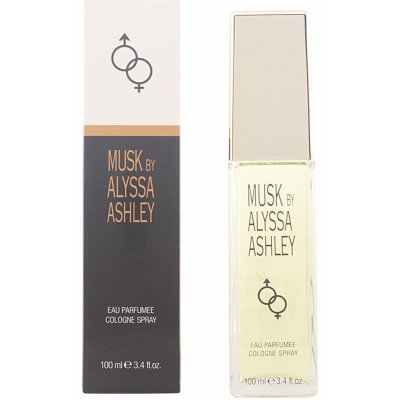 Alyssa Ashley Musk kolínská voda unisex 100 ml