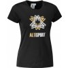Dámské sportovní tričko Altisport Dámské funkční triko ALW046140 ČERNÁ