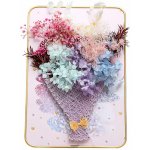RealG RC-K-1145 Kreativní sada na String Art LED obraz v rámu 21 x 30 cm kytice květin – Hledejceny.cz