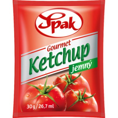 Spak Kečup jemný 30 g – Hledejceny.cz