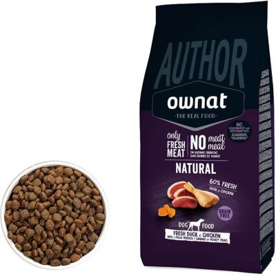 Ownat Author Fresh Duck & Chicken 3 kg