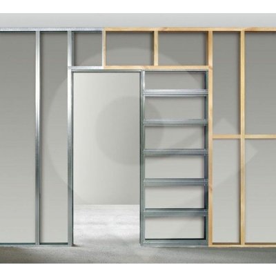 ECLISSE CLASSIC jednokřídlé do SDK 60x210 cm – Sleviste.cz