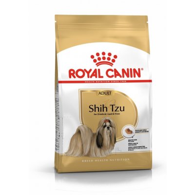 Royal Canin Shih Tzu Adult 7,5 kg – Hledejceny.cz