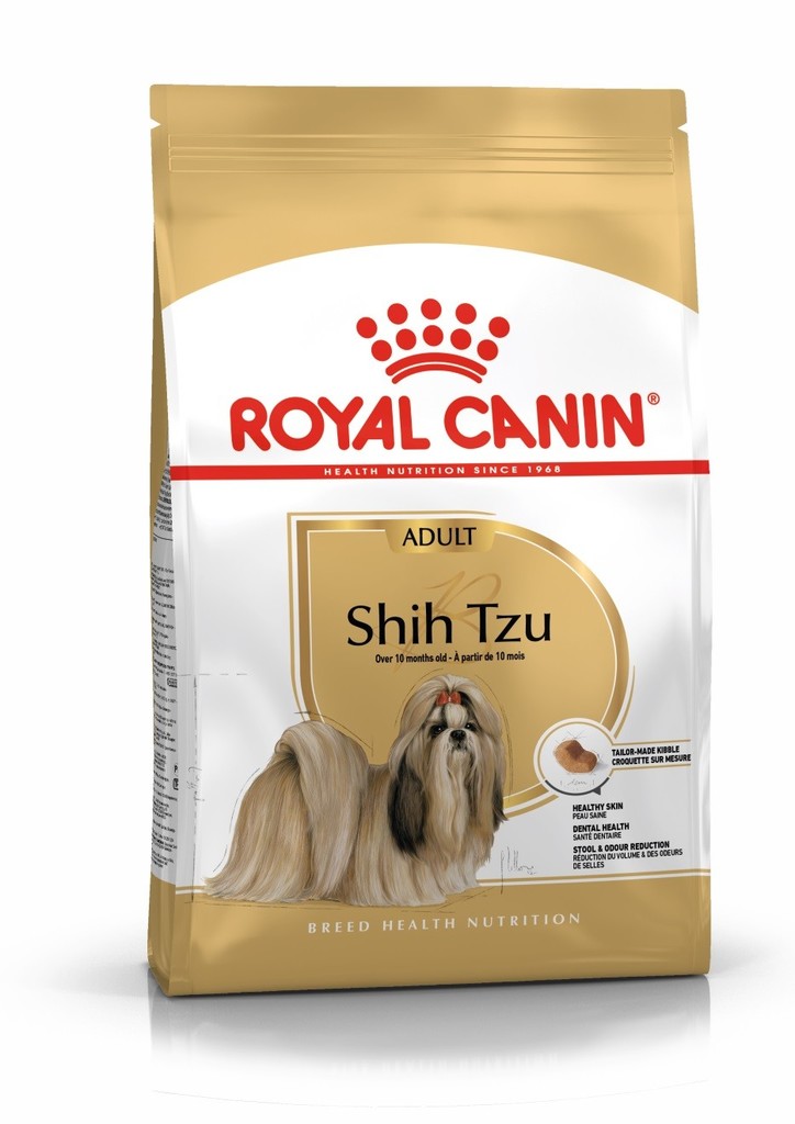 Royal Canin Shih Tzu Adult 7,5 kg od 1 129 Kč - Heureka.cz