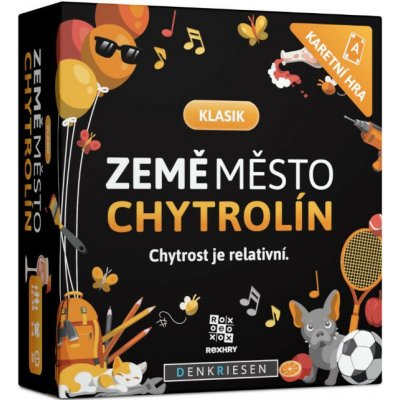 REXhry Země město chytrolín: Klasik – Zboží Živě