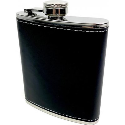 Nerez placatka v černé kožence 210 ml – Sleviste.cz