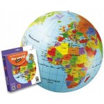 Caly Nafukovací globus 50 cm - Zeměkoule – Zboží Dáma