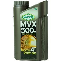 Yacco MVX 500 TS 4T 20W-50 4 l