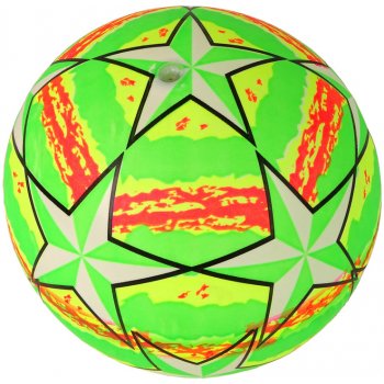 Mamido Gumový míč 22 cm zelený