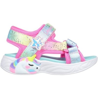 Skechers Unicorn Dreams Majestic Bliss růžová – Sleviste.cz