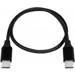 Logilink CU0153 USB 2.0, USB-C to USB-C, 0,3m, černý – Zboží Živě