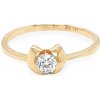 Prsteny Beny Jewellery Zlatý Zásnubní se Zirkonem 7130111