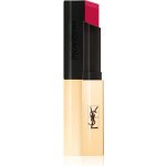 Yves Saint Laurent Rouge Pur Couture The Slim tenká matující rtěnka s koženým efektem 27 Conflicting Crimson 2,2 g – Hledejceny.cz