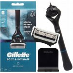 Gillette Body + 1 ks hlavice – Zboží Mobilmania