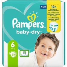 Pampers Baby 6 27 ks